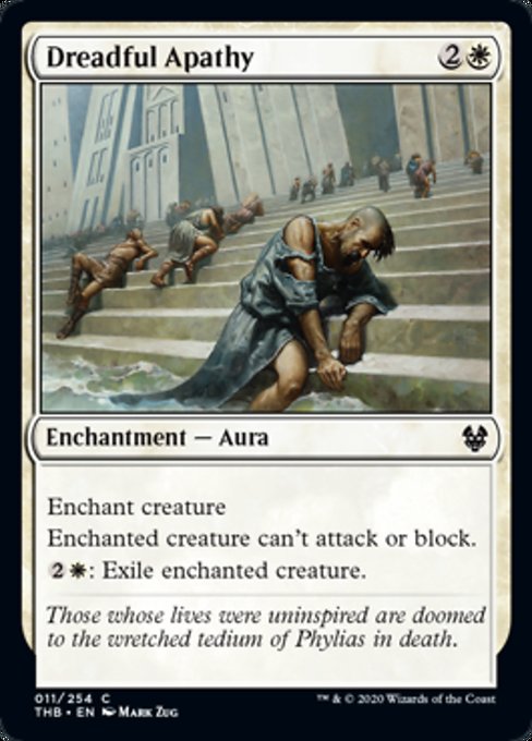 Dreadful Apathy - Foil