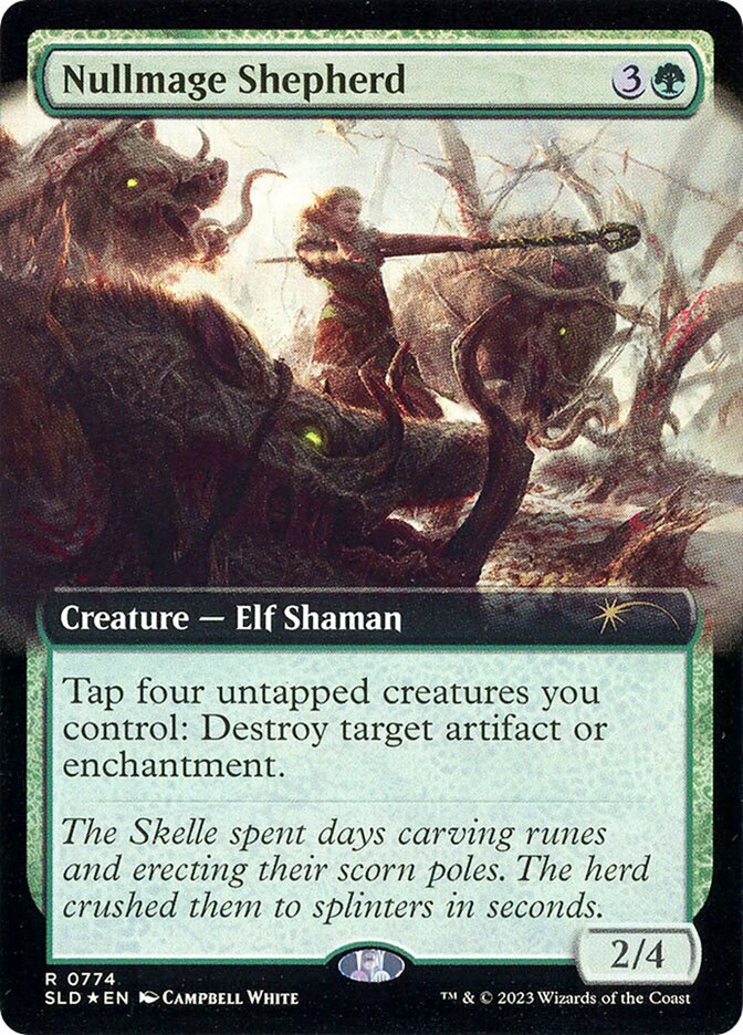 Nullmage Shepherd - Foil