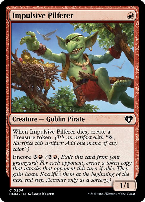 Impulsive Pilferer - Foil