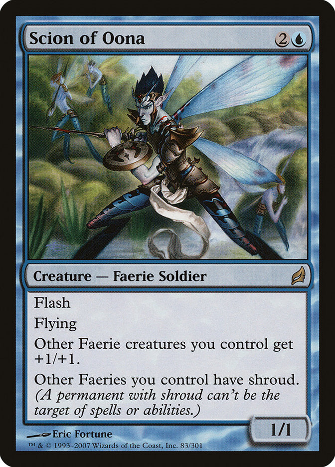 Scion of Oona - Foil