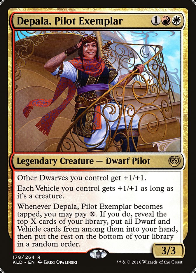 Depala, Pilot Exemplar - Foil