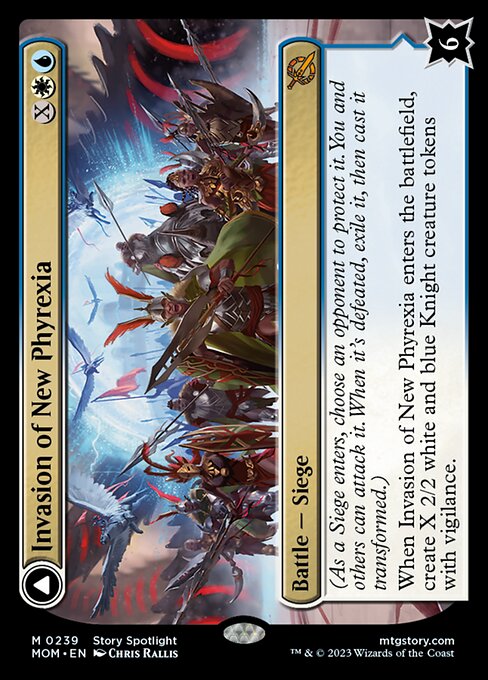 Invasion of New Phyrexia - Foil
