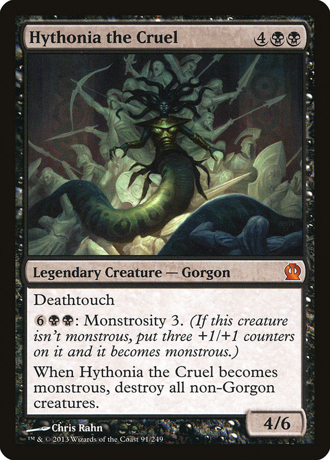 Hythonia the Cruel - Foil