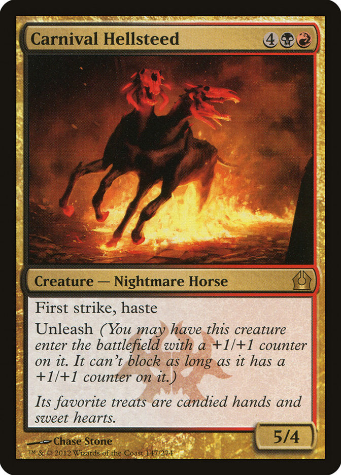 Carnival Hellsteed - Foil