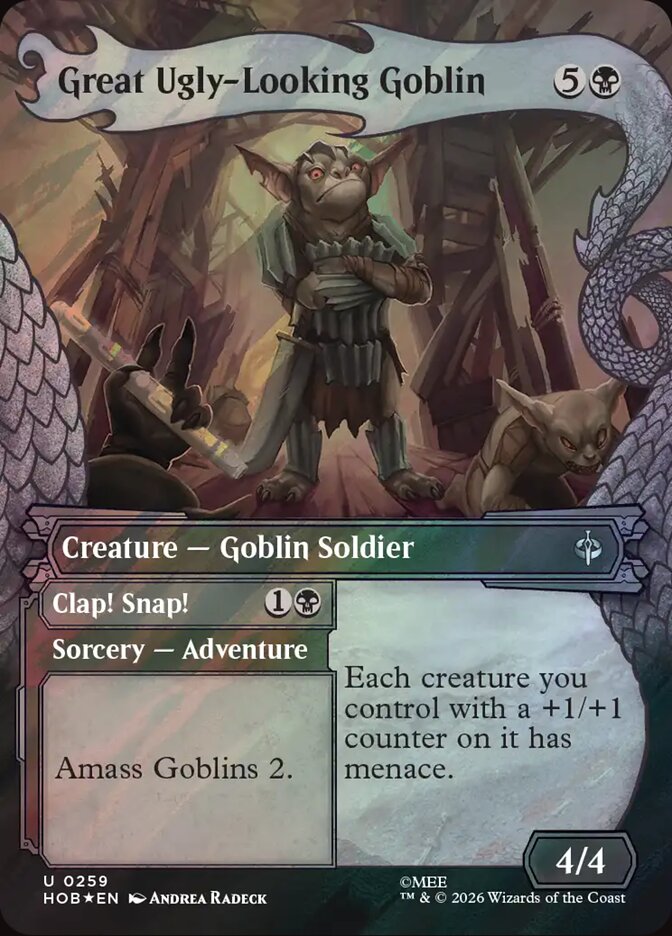 Great Ugly-Looking Goblin - Surge Foil