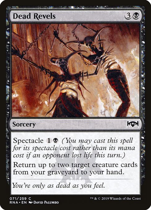 Dead Revels - Foil