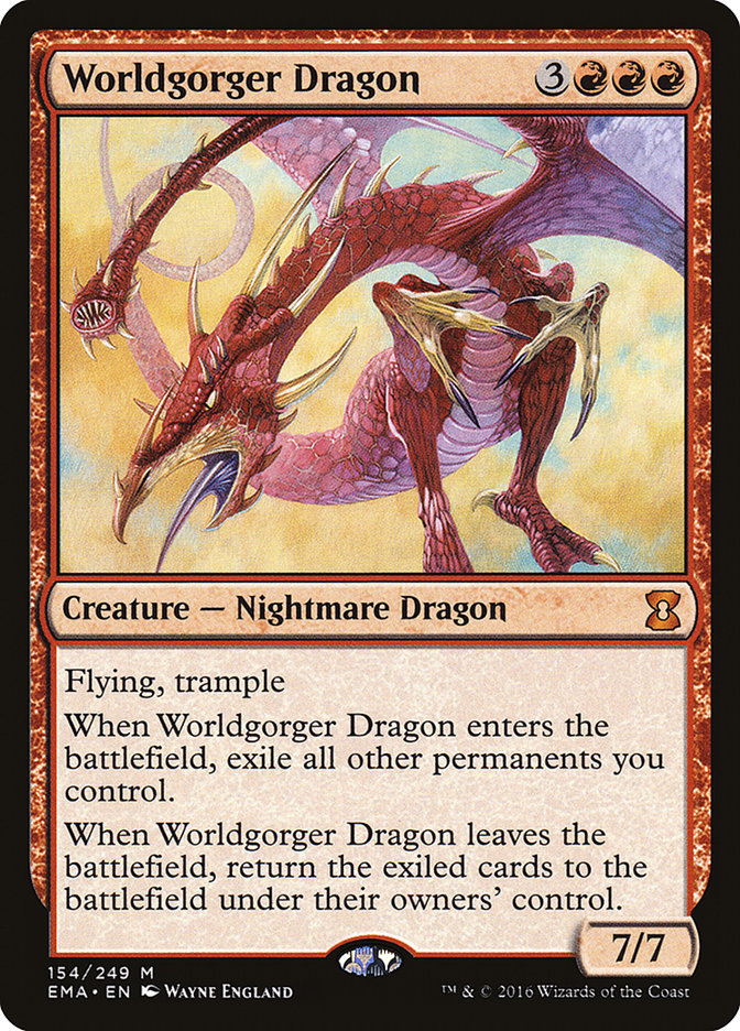 Worldgorger Dragon - Foil