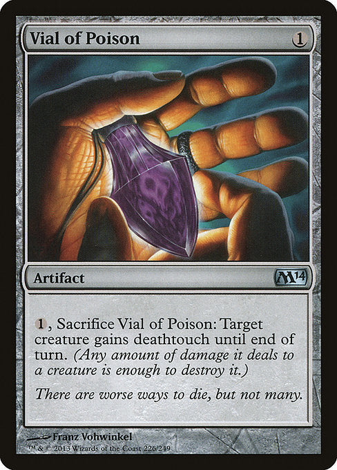 Vial of Poison - Foil