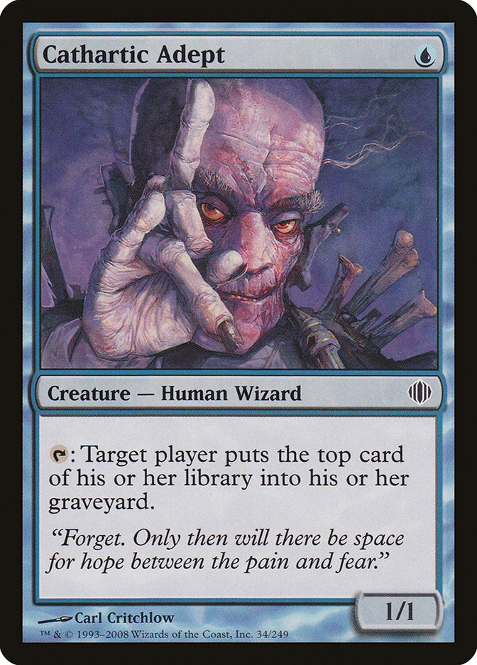 Cathartic Adept - Foil