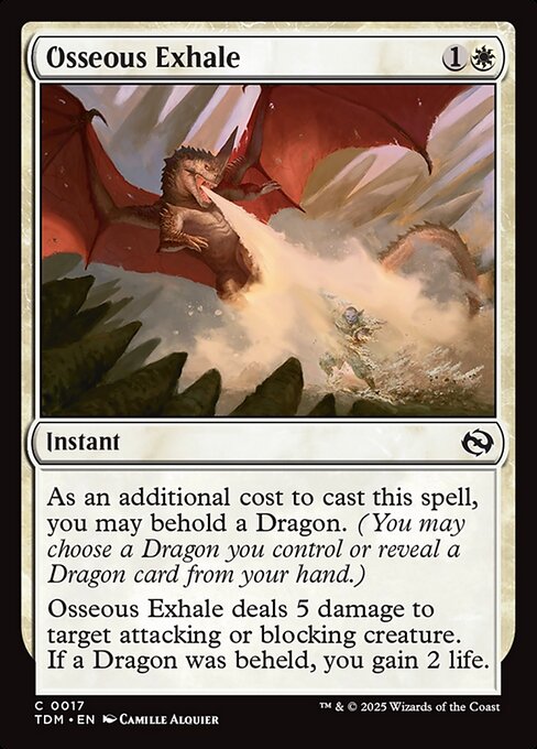 Osseous Exhale - Foil