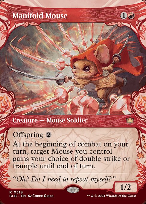 Manifold Mouse - Foil