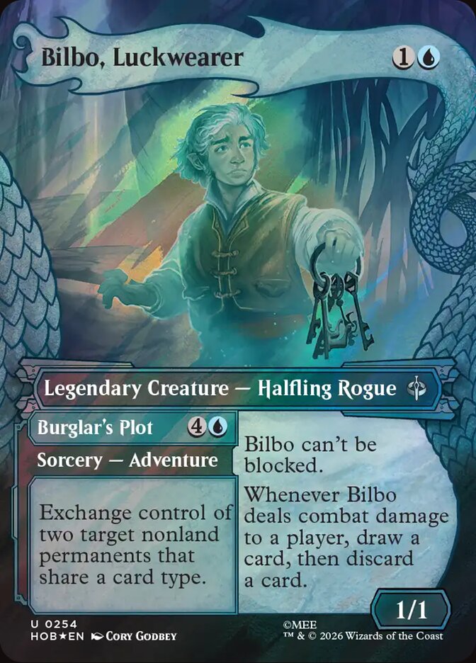 Bilbo, Luckwearer - Surge Foil
