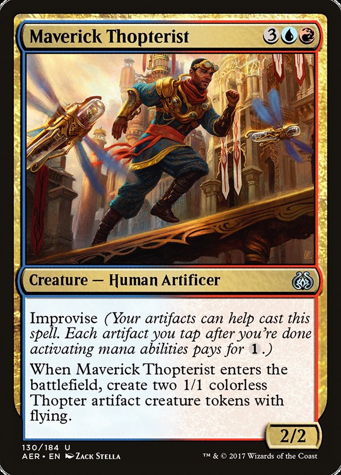 Maverick Thopterist - Foil