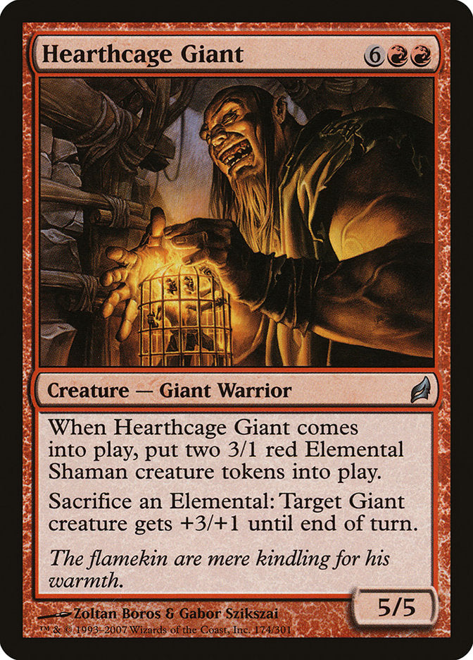 Hearthcage Giant - Foil