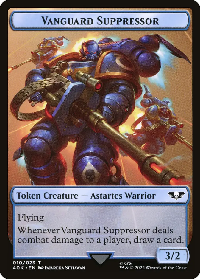 Vanguard Suppressor (40K)