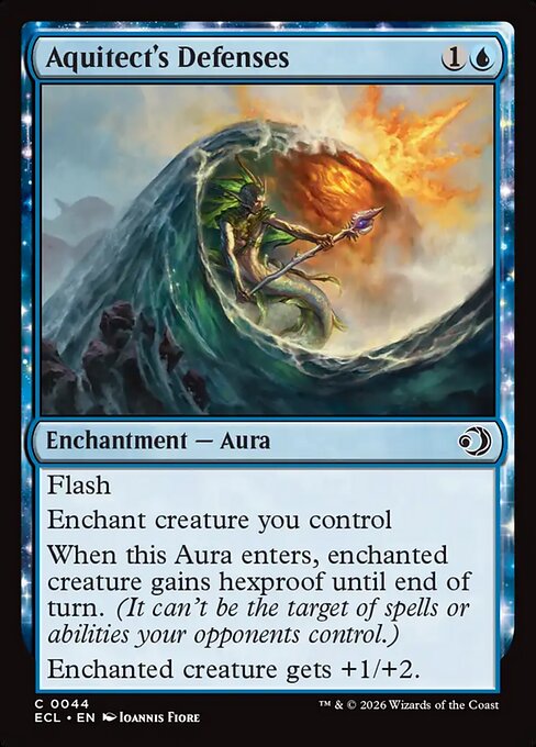 Aquitect's Defenses - Foil