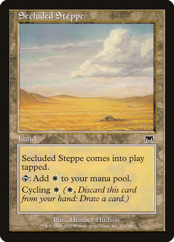 Secluded Steppe - Foil