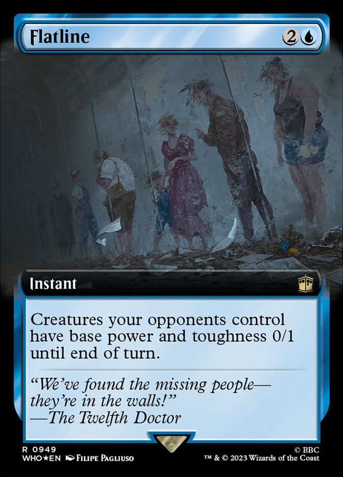 Flatline - Surge Foil
