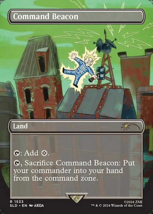 Command Beacon (1533) - Foil