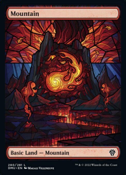 Mountain (280) -  Full Art Foil