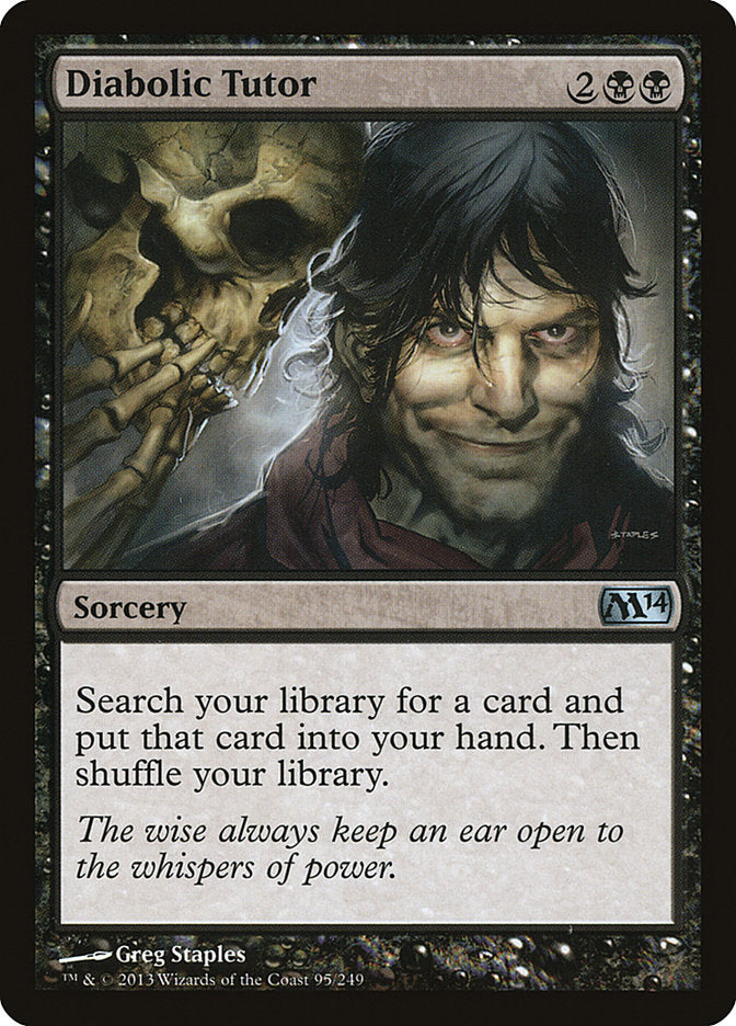 Diabolic Tutor - Foil