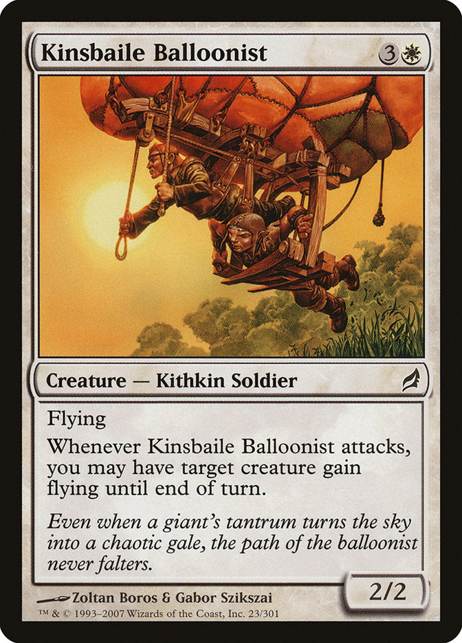 Kinsbaile Balloonist - Foil