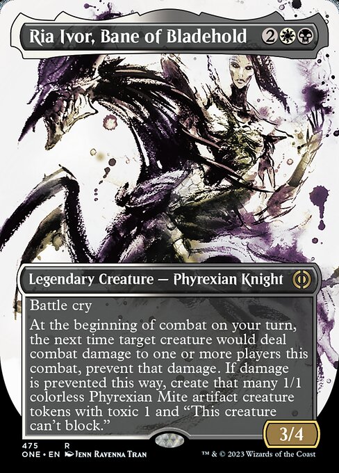 Ria Ivor, Bane of Bladehold - Step-And-Compleat Foil