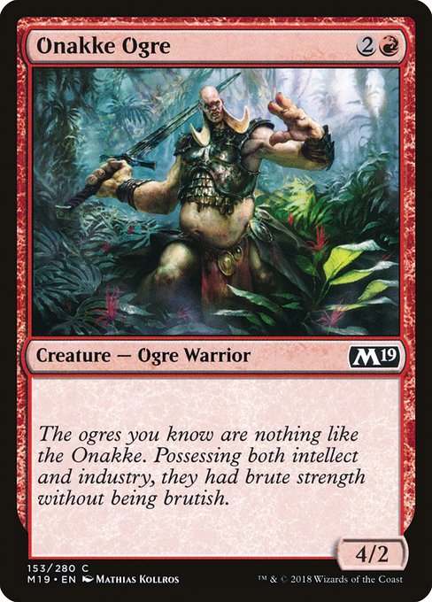 Onakke Ogre - Foil