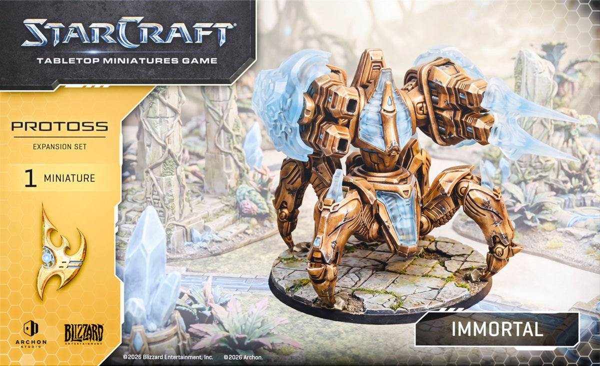PREORDER - StarCraft - Protoss Immortal