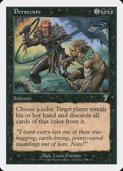 Persecute - Foil