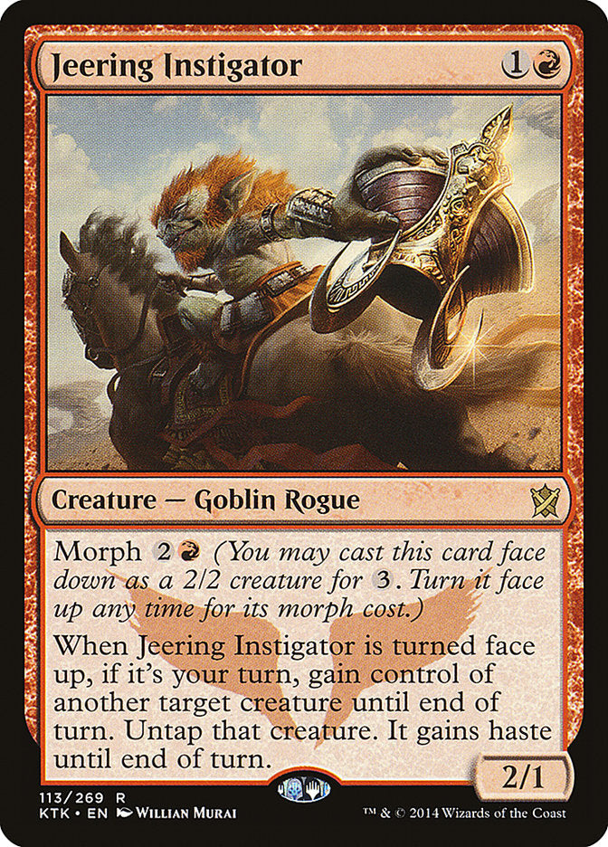 Jeering Instigator - Foil