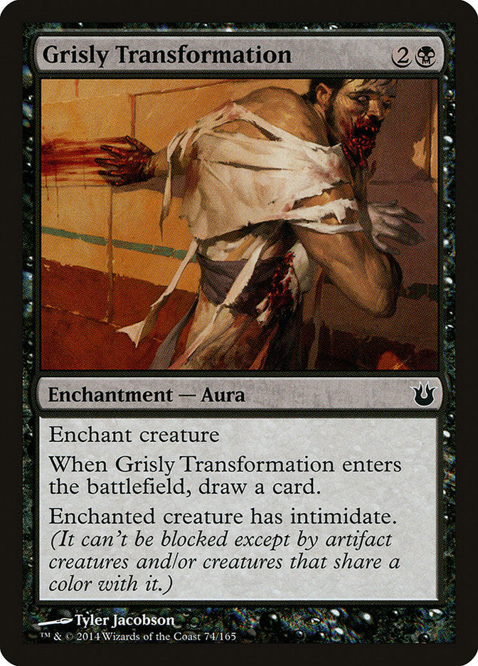 Grisly Transformation - Foil