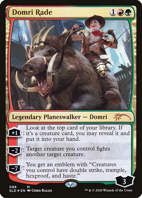 Domri Rade - Foil