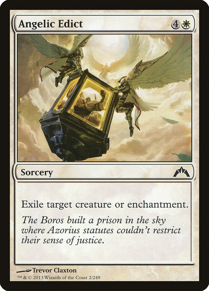 Angelic Edict - Foil