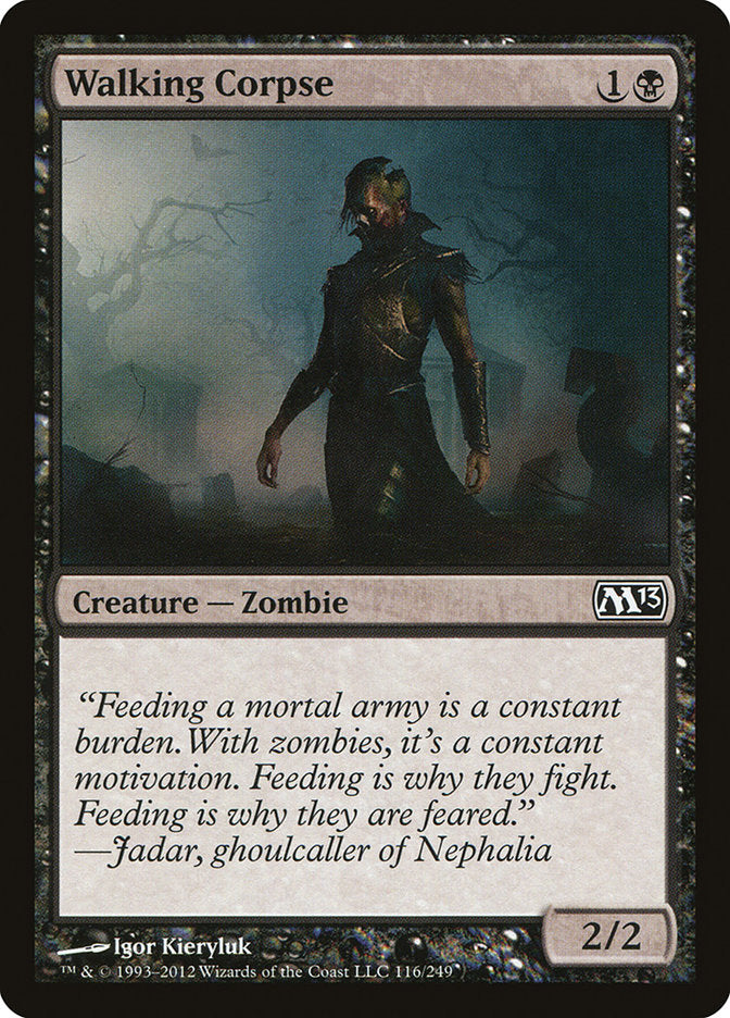 Walking Corpse - Foil