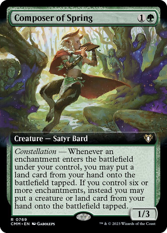 Composer of Spring - Foil