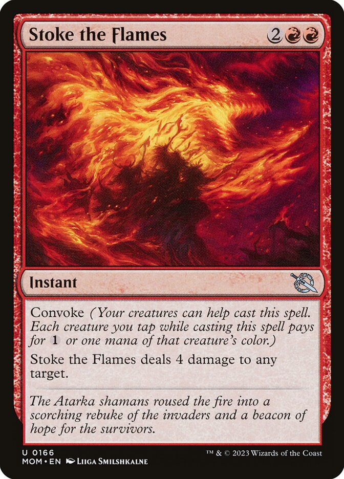 Stoke the Flames - Foil