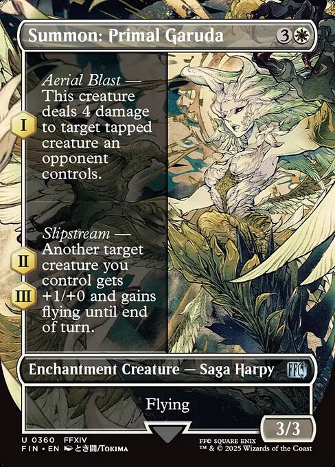 Summon: Primal Garuda - Foil