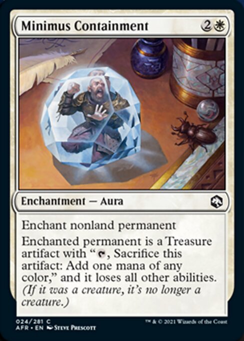 Minimus Containment - Foil