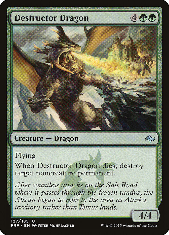 Destructor Dragon - Foil