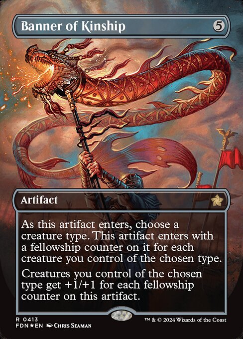 Banner of Kinship - Mana Foil
