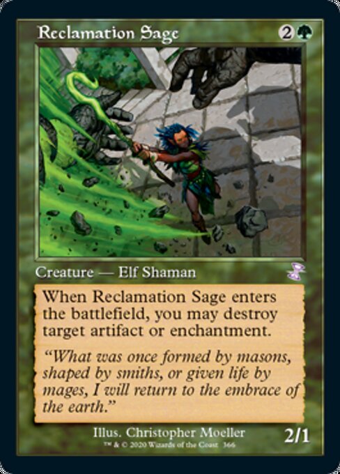 Reclamation Sage - Foil
