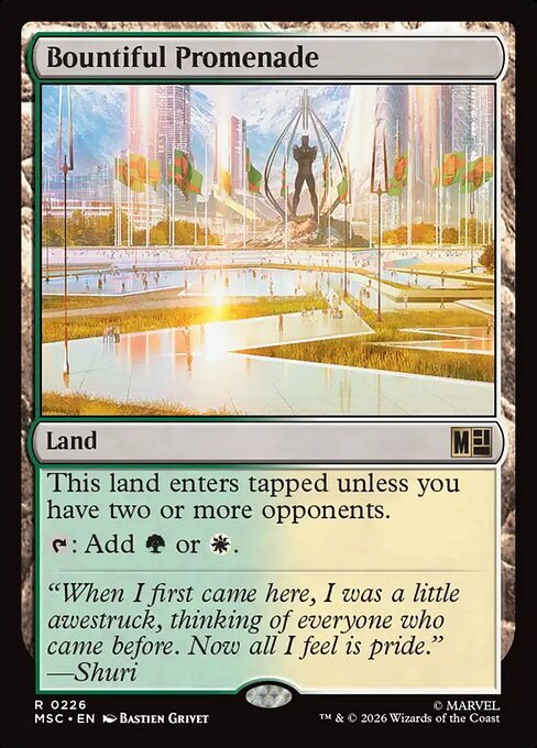 Bountiful Promenade - Surge Foil