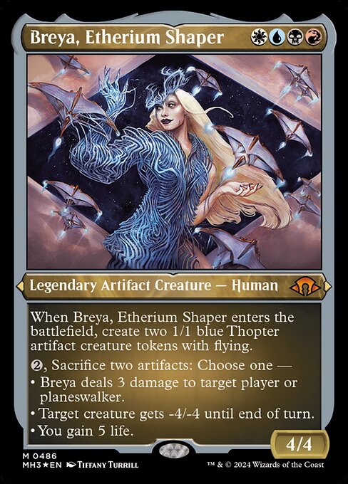 Breya, Etherium Shaper - Foil-Etched