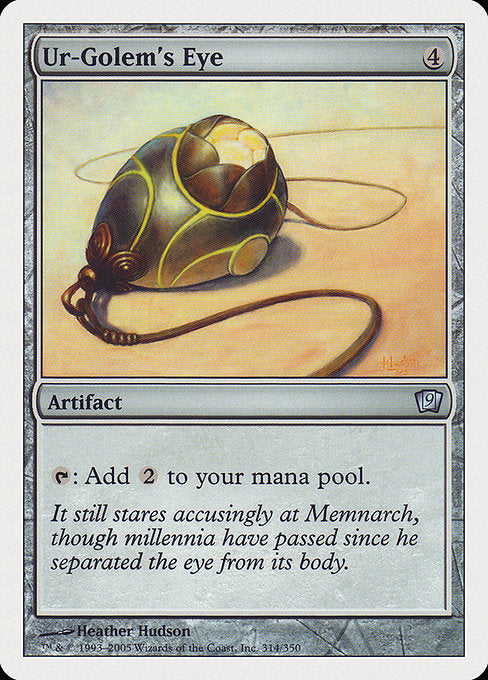 Ur-Golem's Eye - Foil