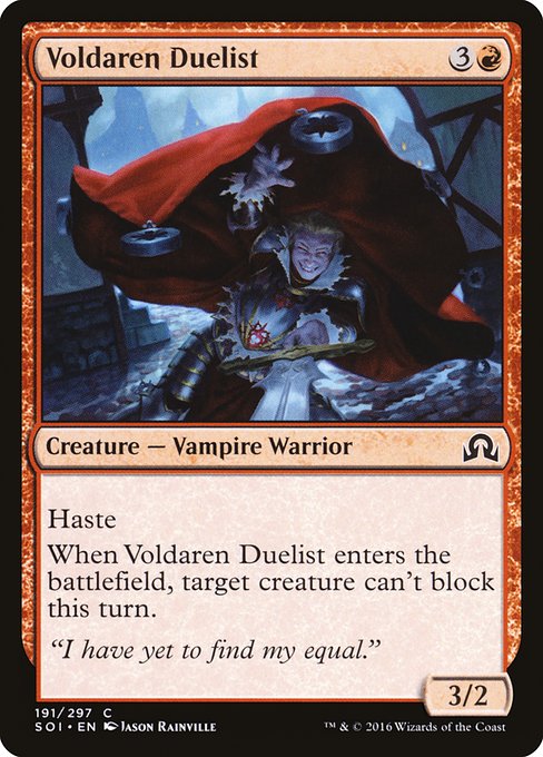Voldaren Duelist - Foil