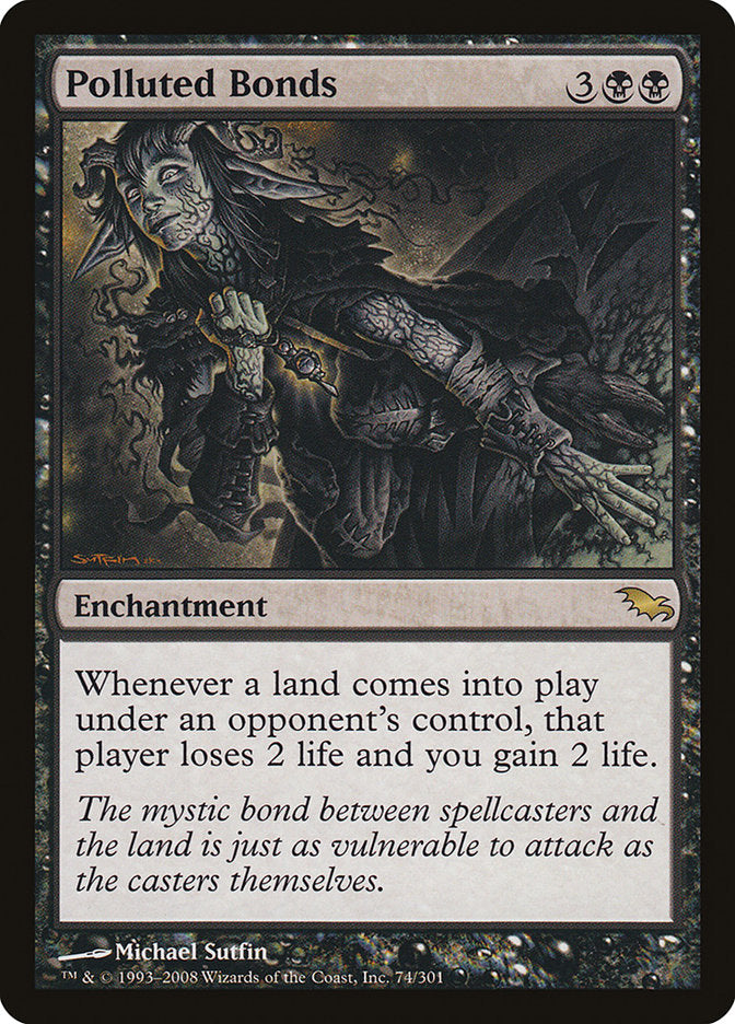 Polluted Bonds - Foil