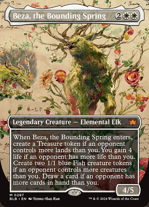 Beza, the Bounding Spring - Foil
