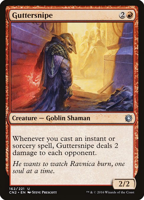 Guttersnipe - Foil