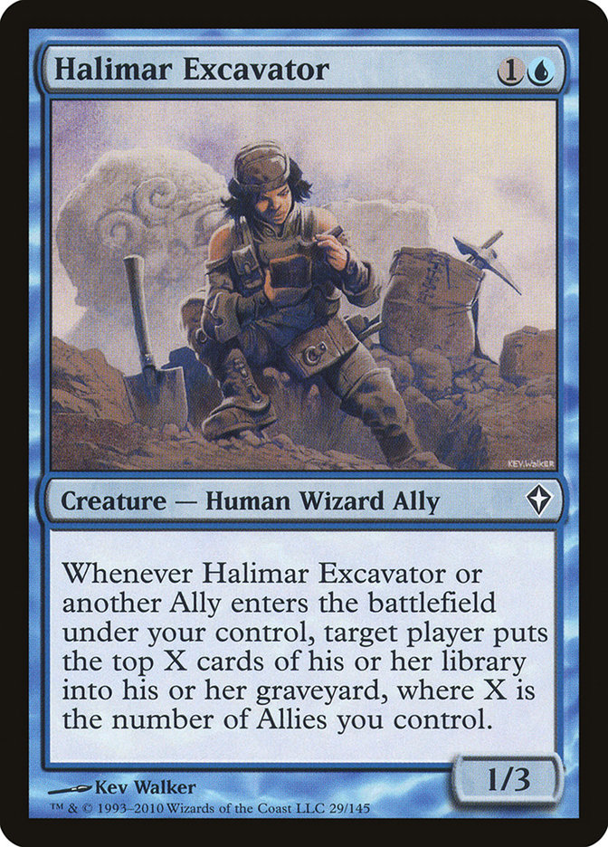Halimar Excavator - Foil